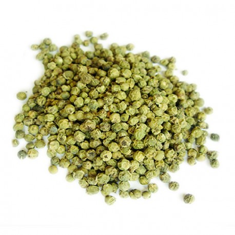 Pimienta verde en grano